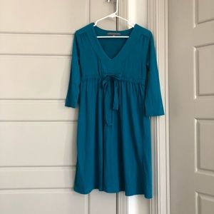 Dress with adjustable tie in front size XS